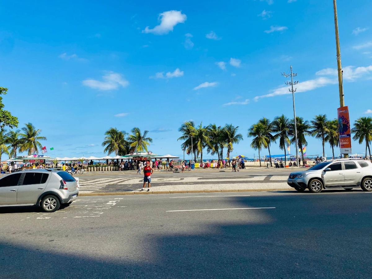 Excepcional 2 Quartos Copacabana A 100M Da Praia Rio de Janeiro Exterior foto